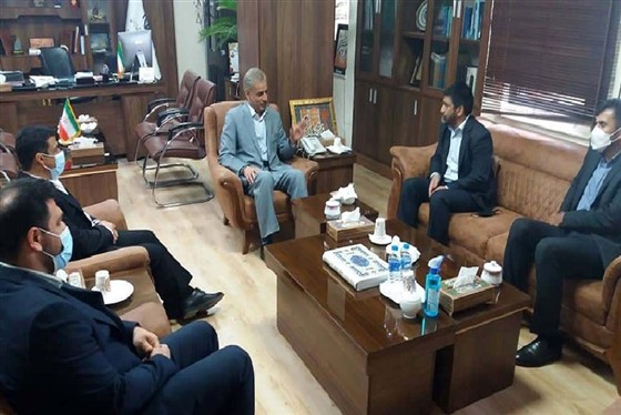  علیرضا دبیر با استاندار خوزستان دیدار کرد؛